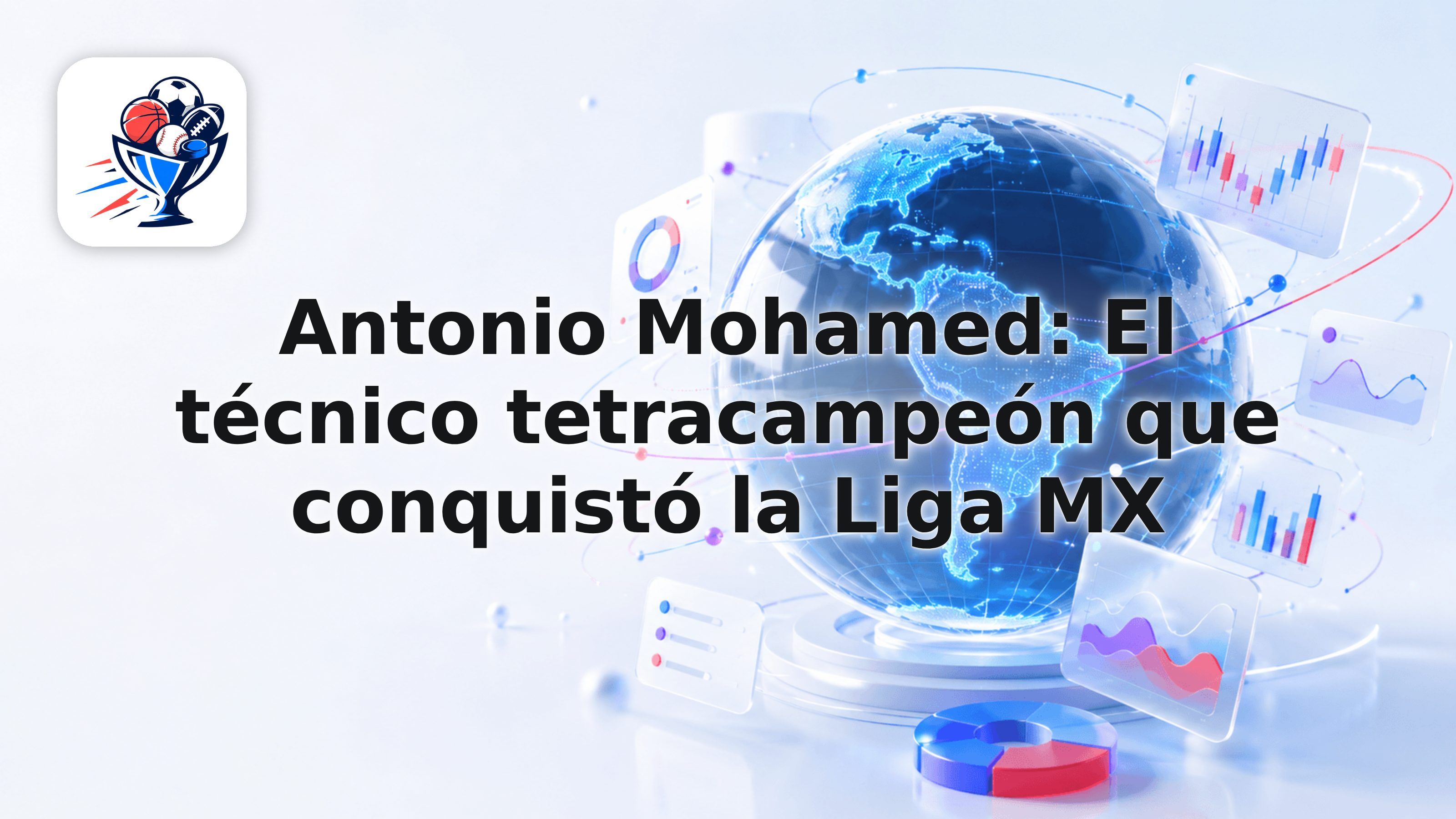 Antonio Mohamed: El técnico tetracampeón que conquistó la Liga MX