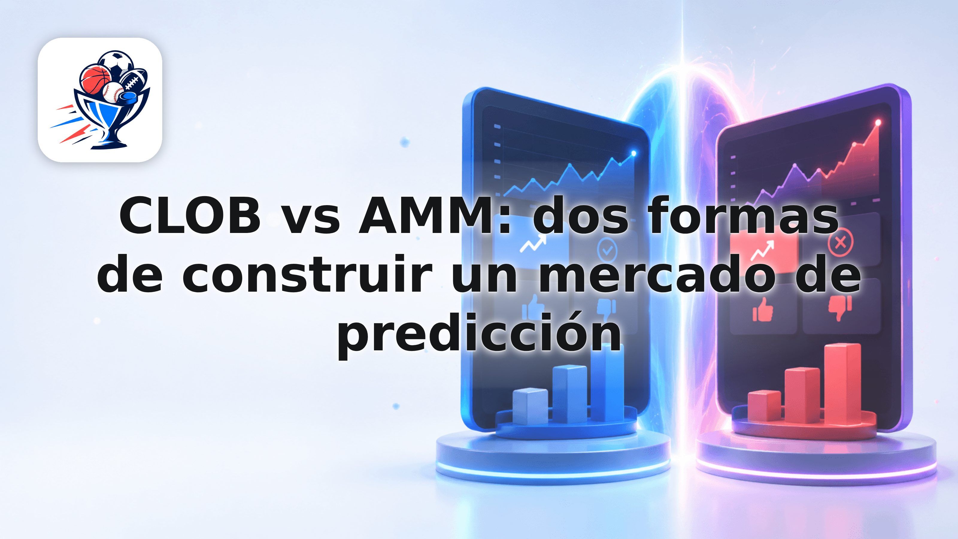 CLOB vs AMM: dos formas de construir un mercado de predicción