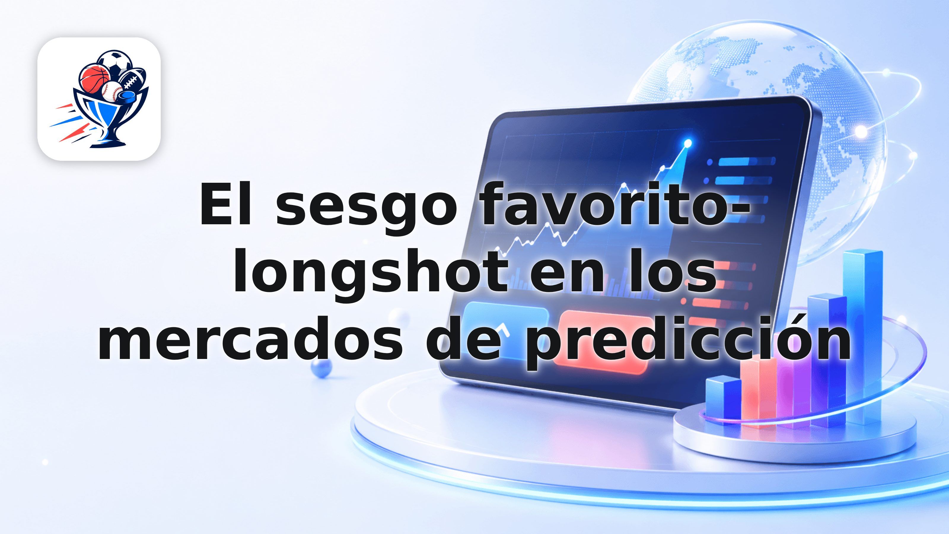 El sesgo favorito-longshot en los mercados de predicción
