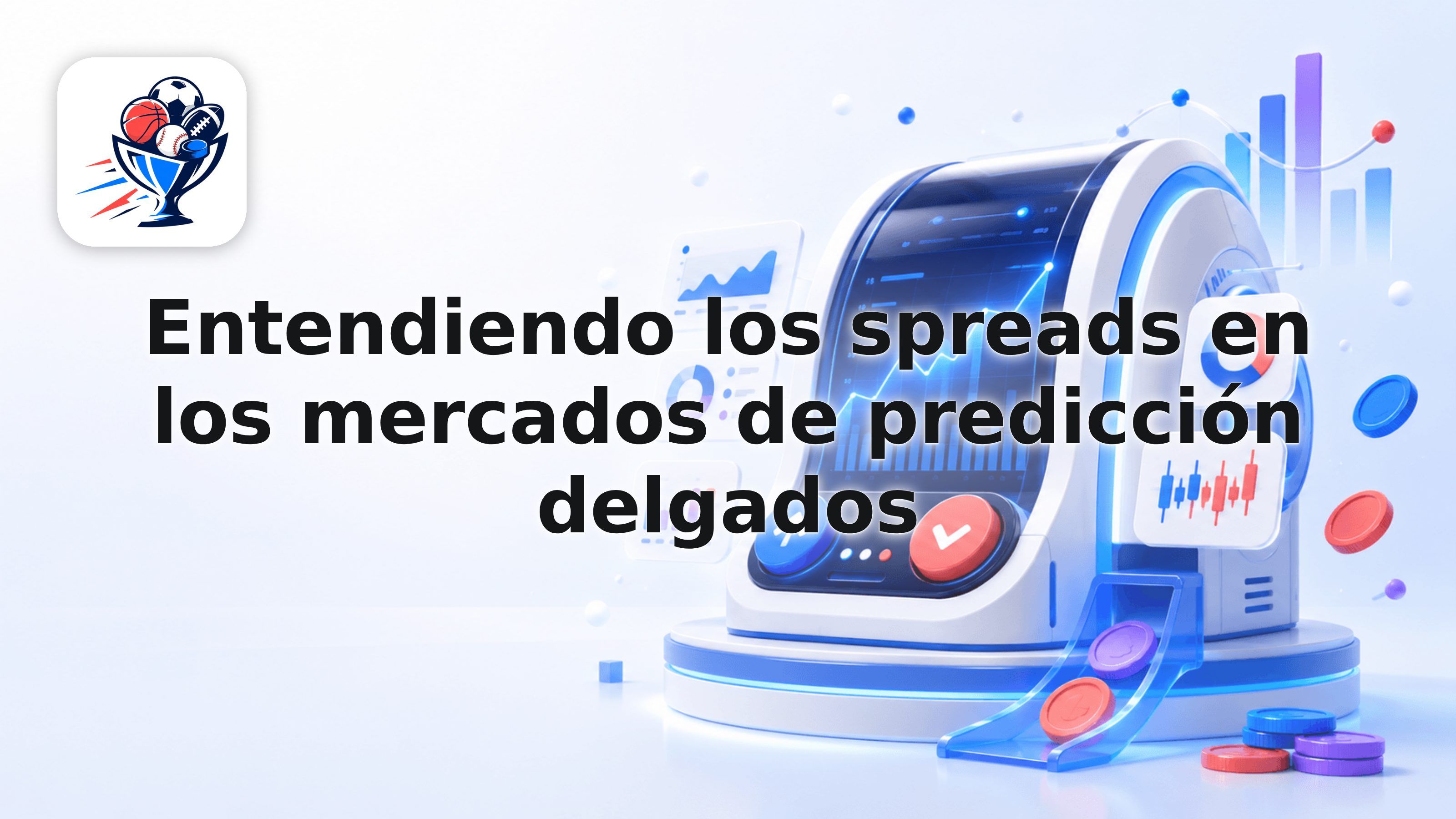 Entendiendo los spreads en los mercados de predicción delgados