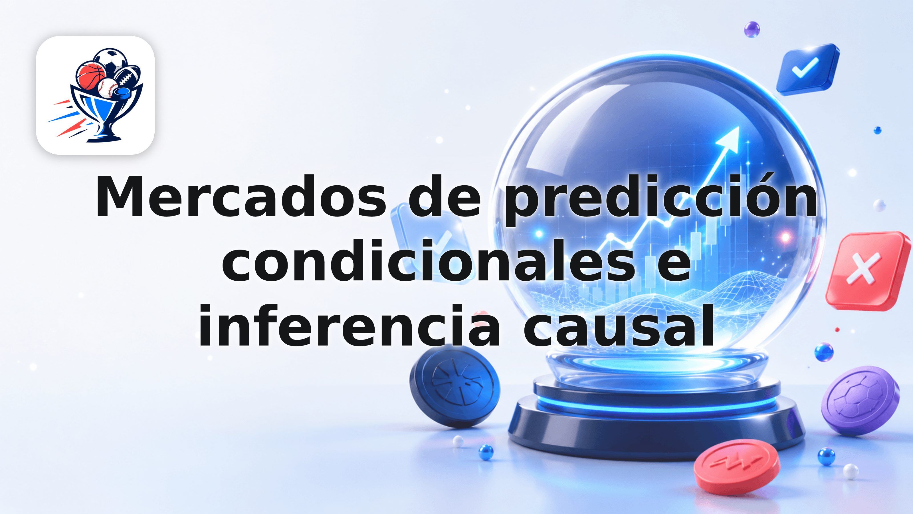 Mercados de predicción condicionales e inferencia causal