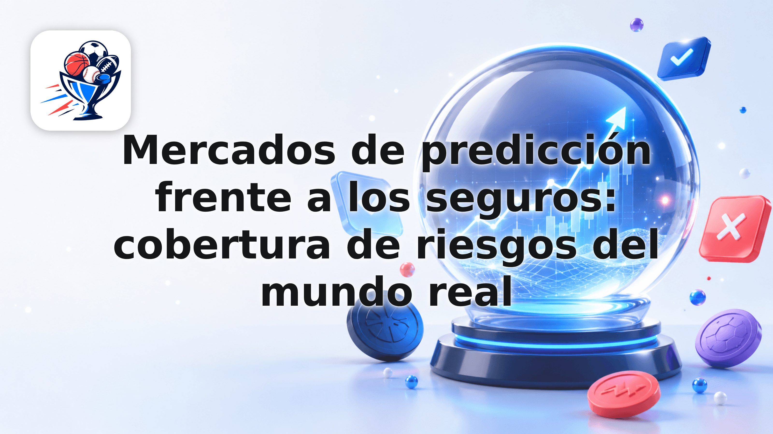Mercados de predicción frente a los seguros: cobertura de riesgos del mundo real