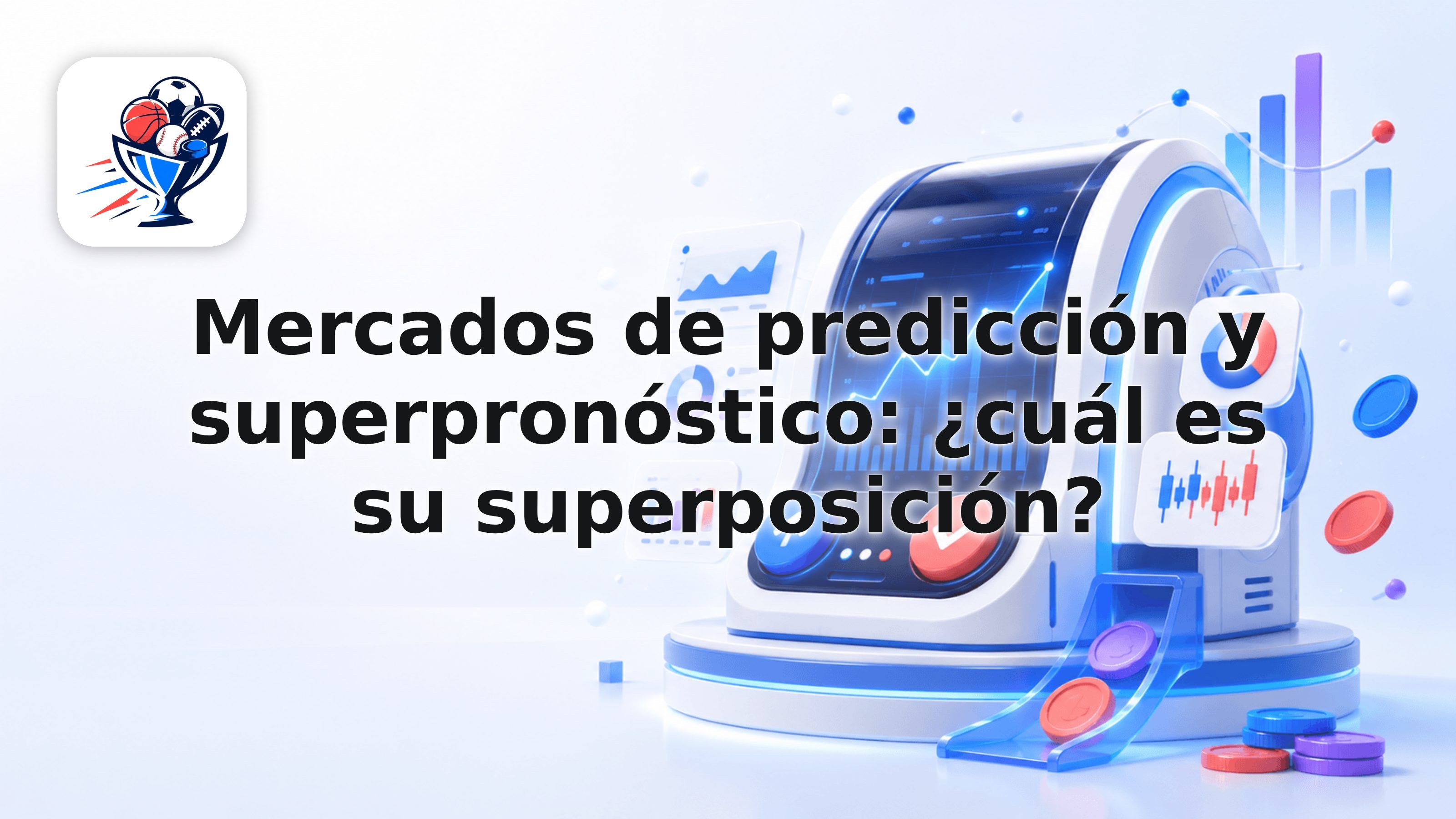Mercados de predicción y superpronóstico: ¿cuál es su superposición?