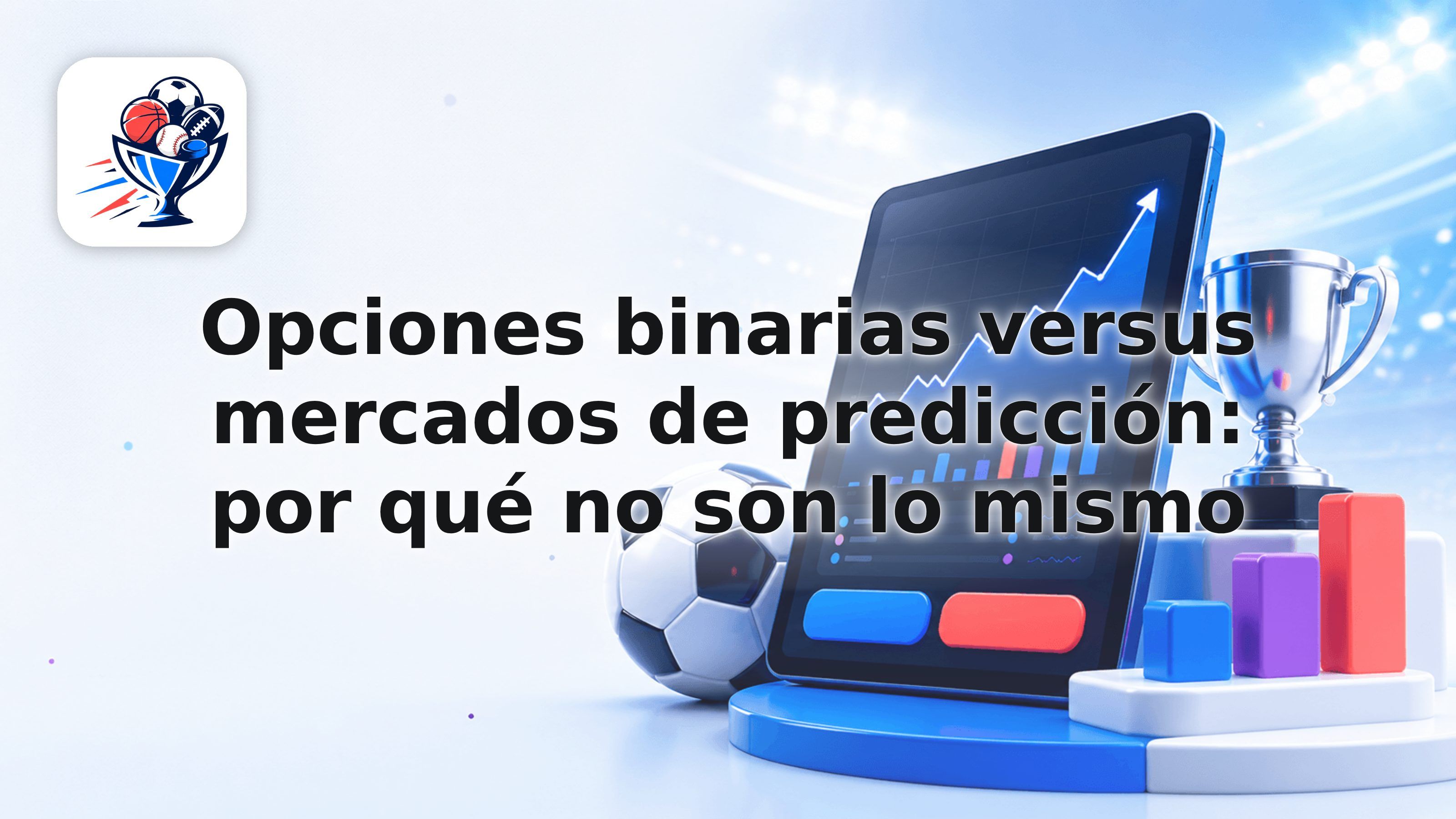 Opciones binarias versus mercados de predicción: por qué no son lo mismo