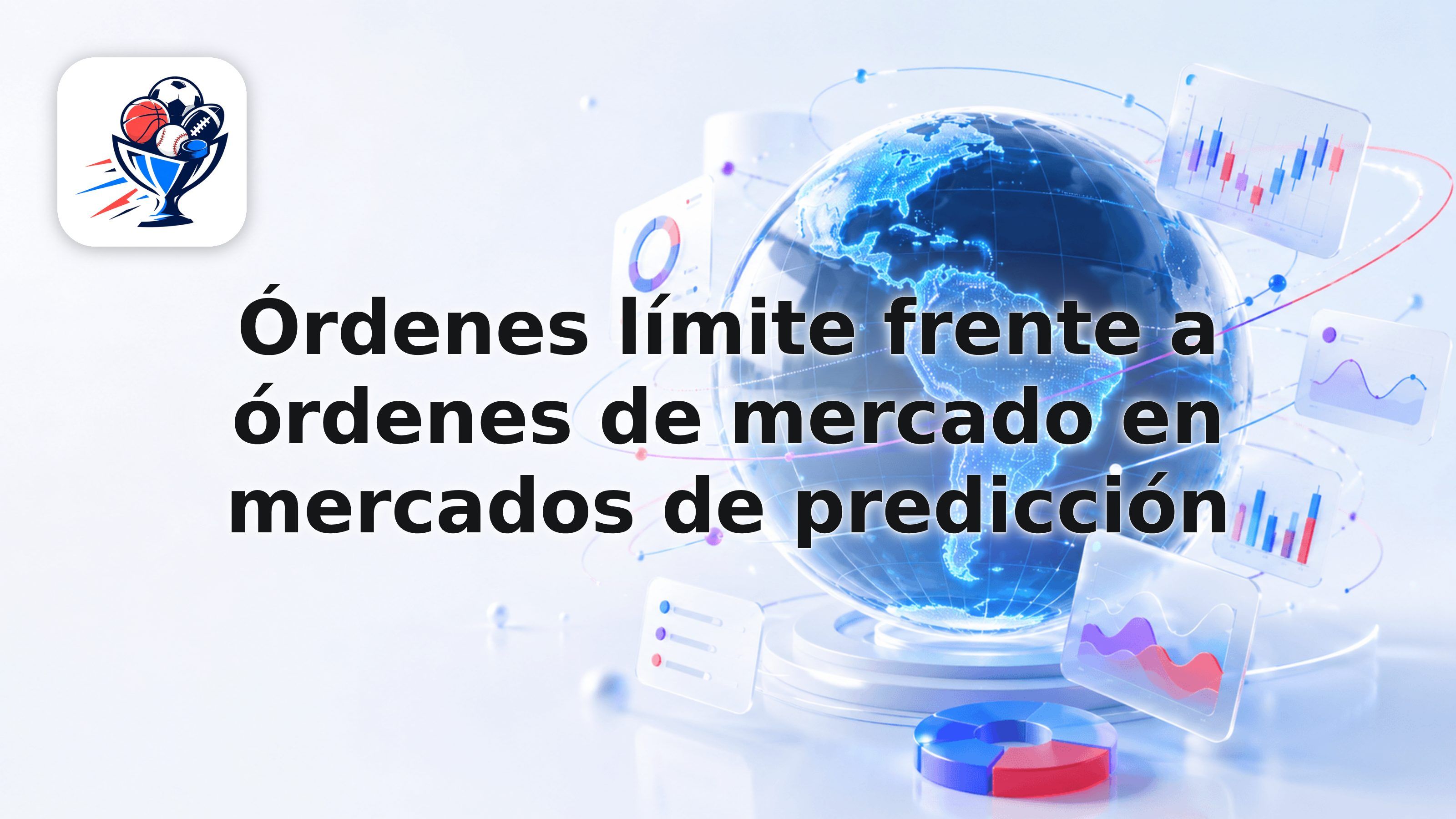 Órdenes límite frente a órdenes de mercado en mercados de predicción