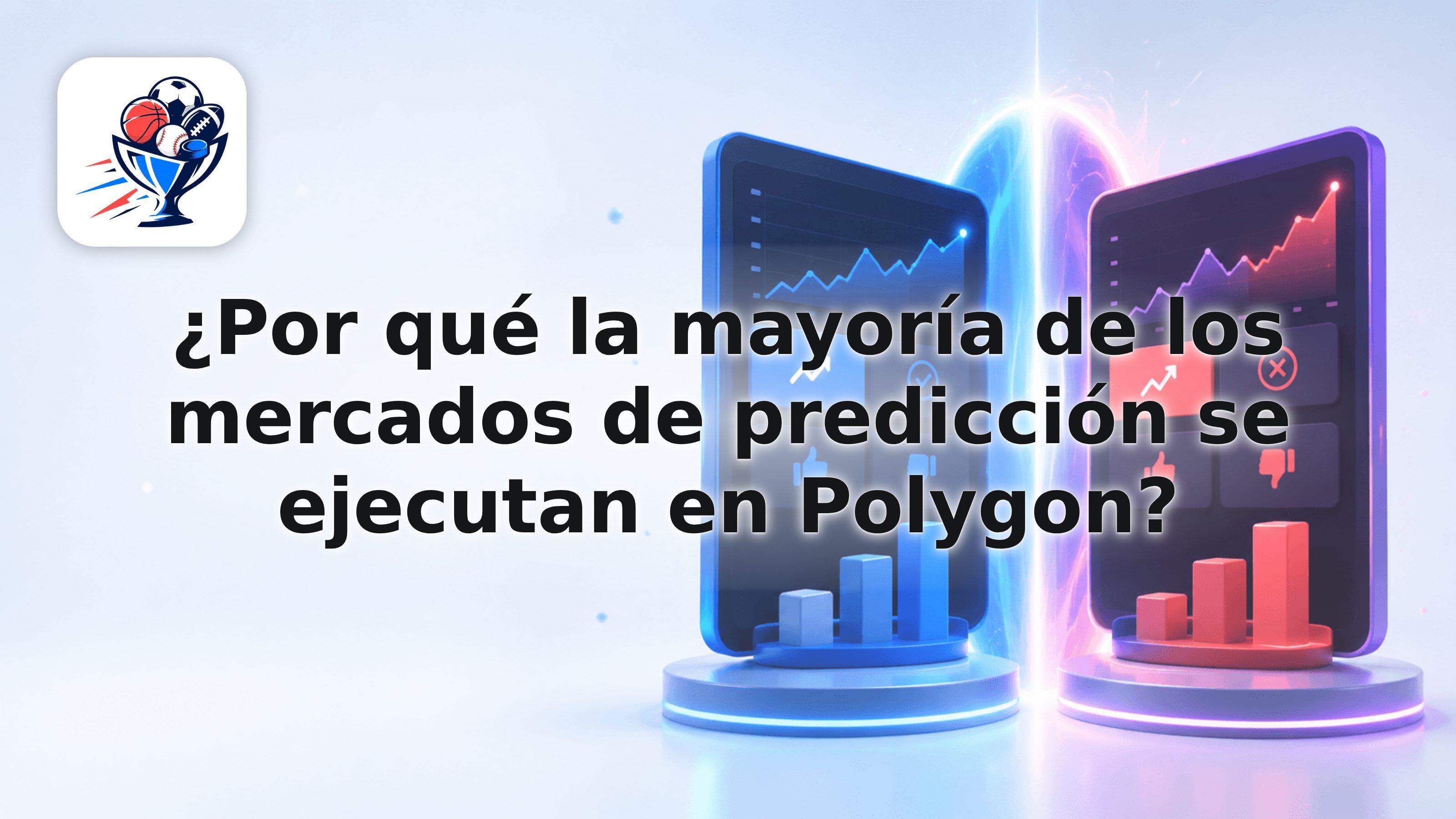 ¿Por qué la mayoría de los mercados de predicción se ejecutan en Polygon?