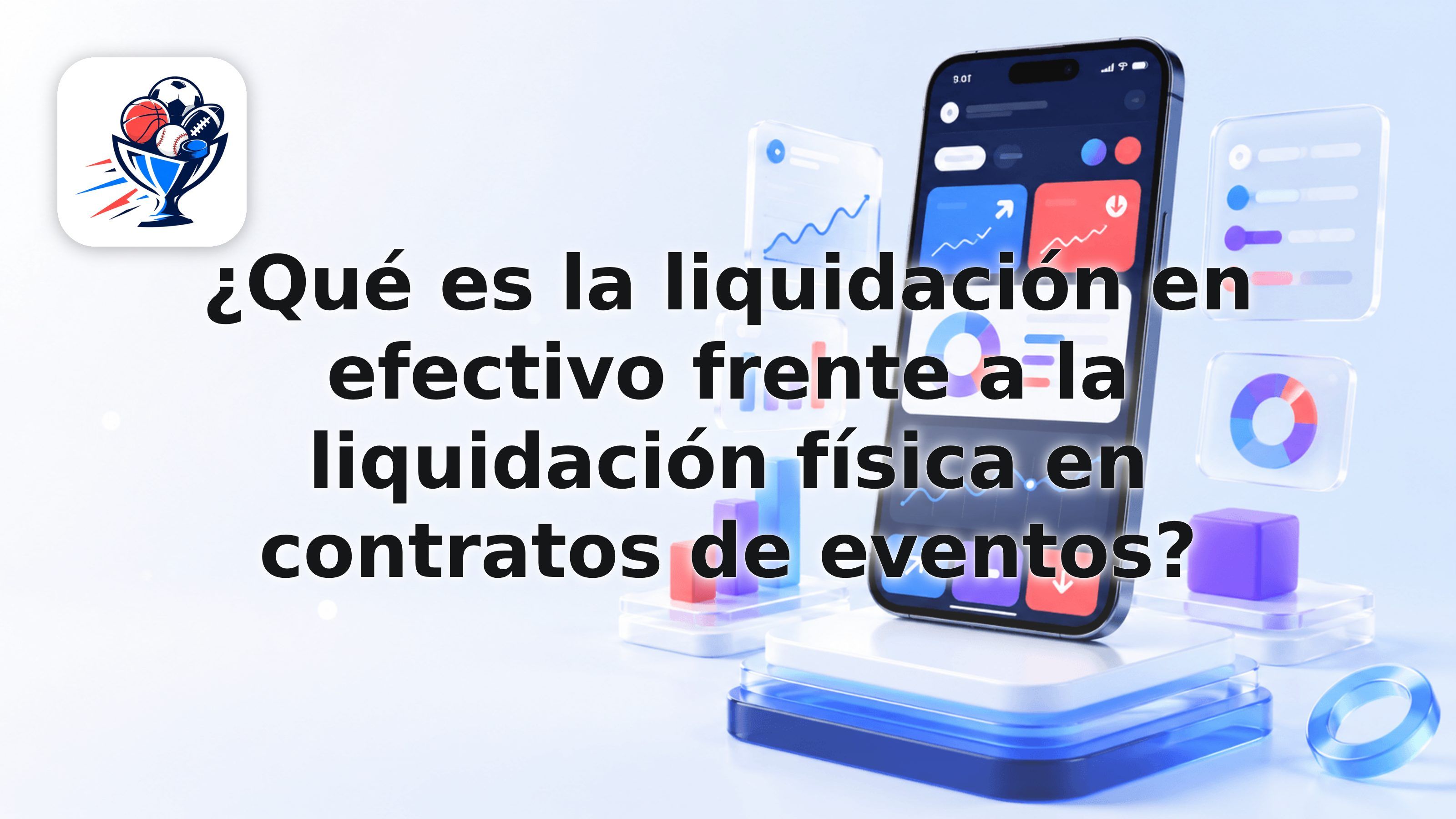 ¿Qué es la liquidación en efectivo frente a la liquidación física en contratos de eventos?
