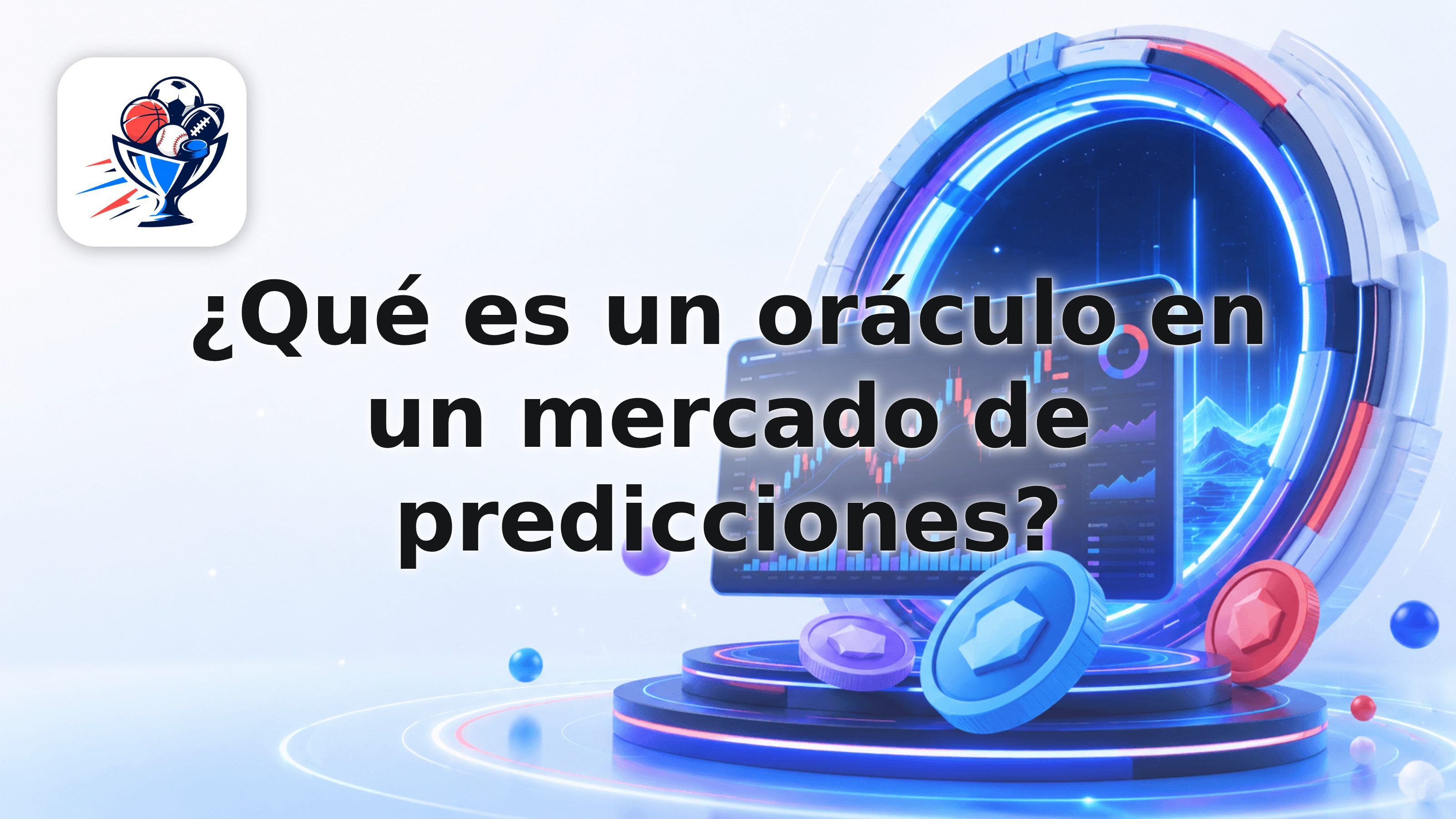 ¿Qué es un oráculo en un mercado de predicciones?