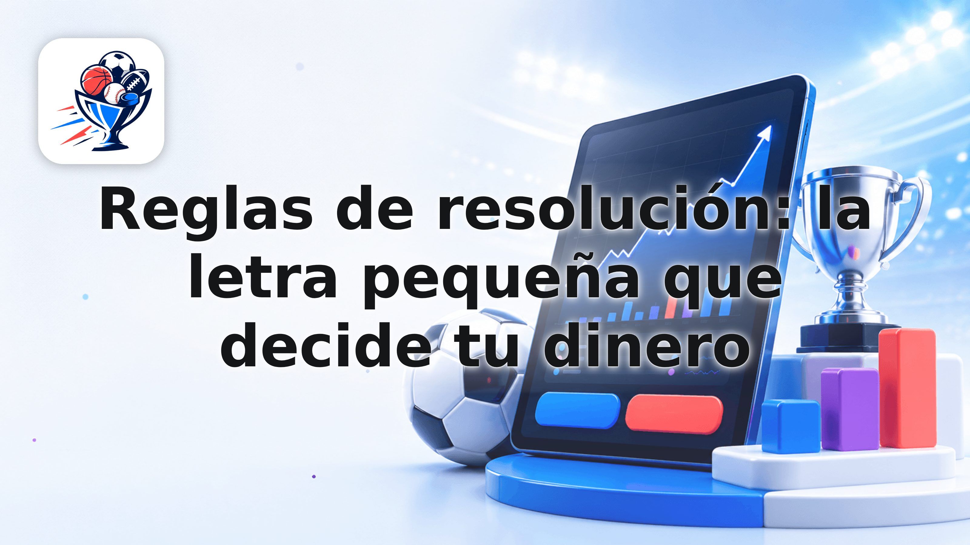 Reglas de resolución: la letra pequeña que decide tu dinero