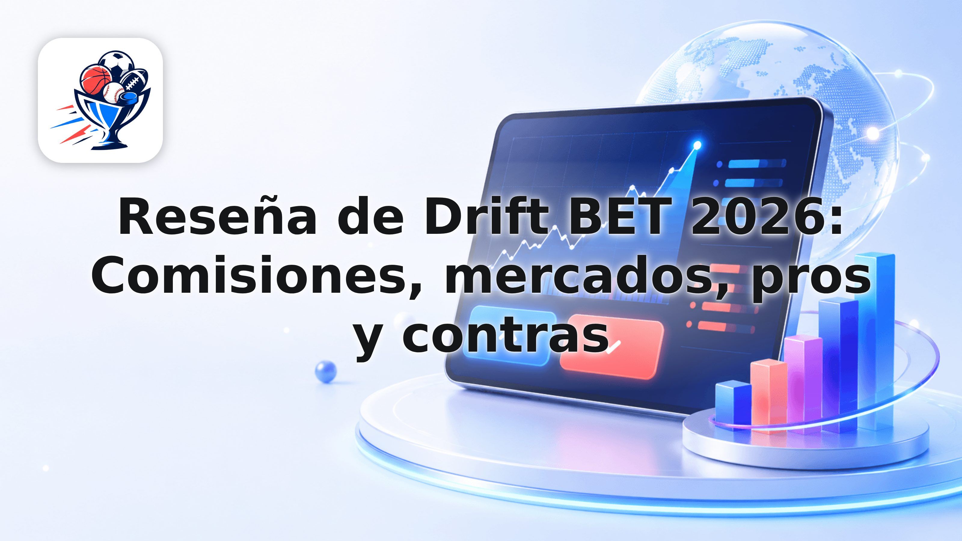 Reseña de Drift BET 2026: Comisiones, mercados, pros y contras