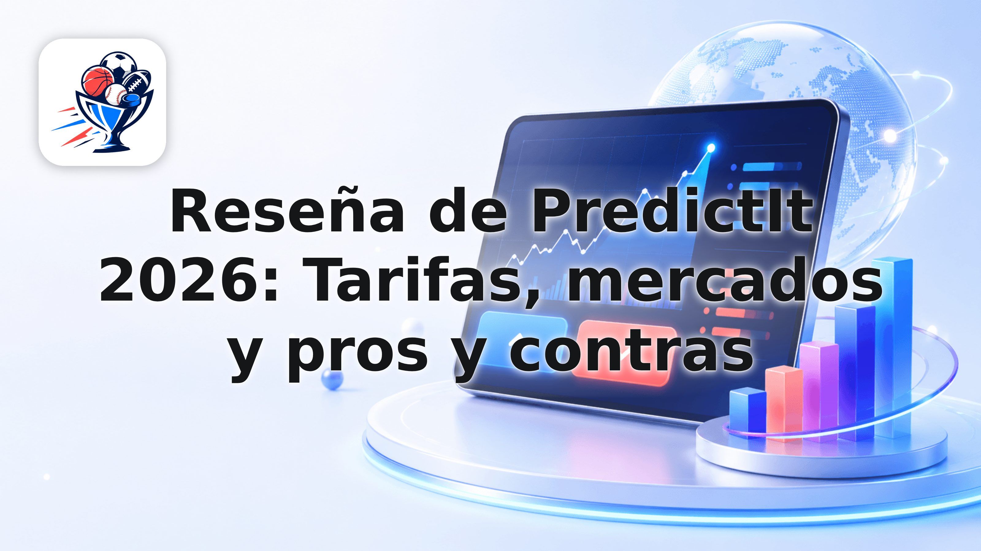Reseña de PredictIt 2026: Tarifas, mercados y pros y contras